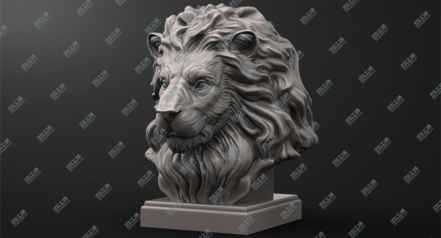 images/goods_img/2021040234/Lion Head Sculpture for 3d Printer/4.jpg